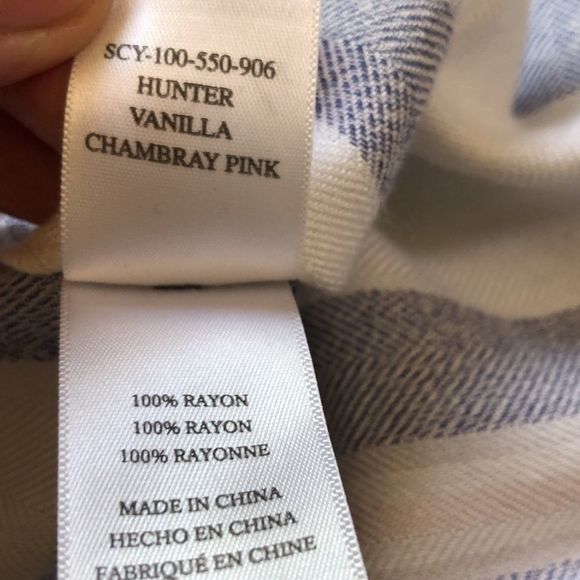 Rails Hunter Chambray Pink - Picture 7 of 11